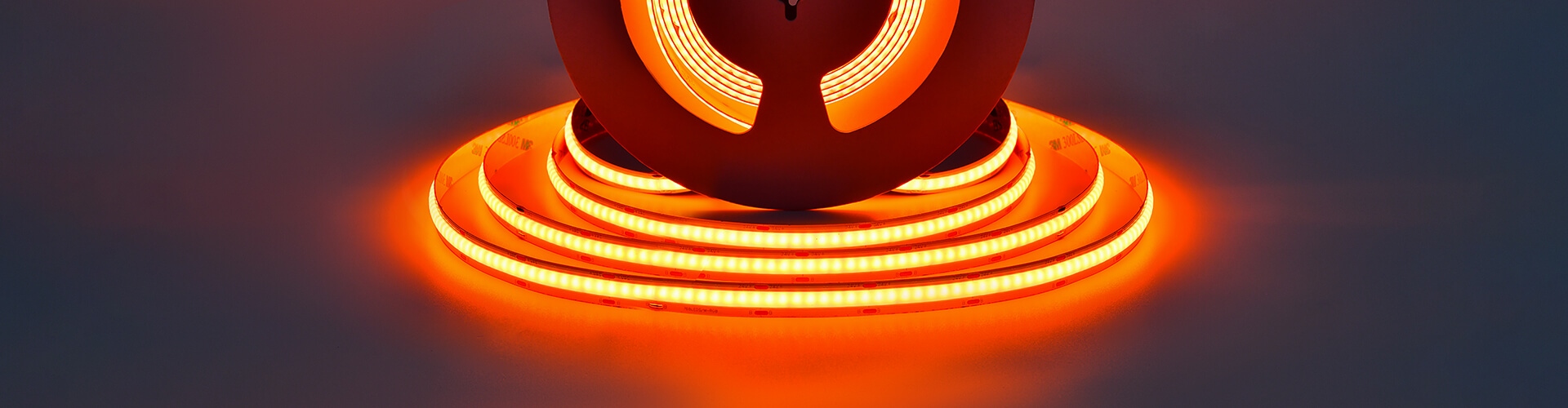 COB RGB燈帶768燈每米氛圍裝飾全彩呼吸DC24V