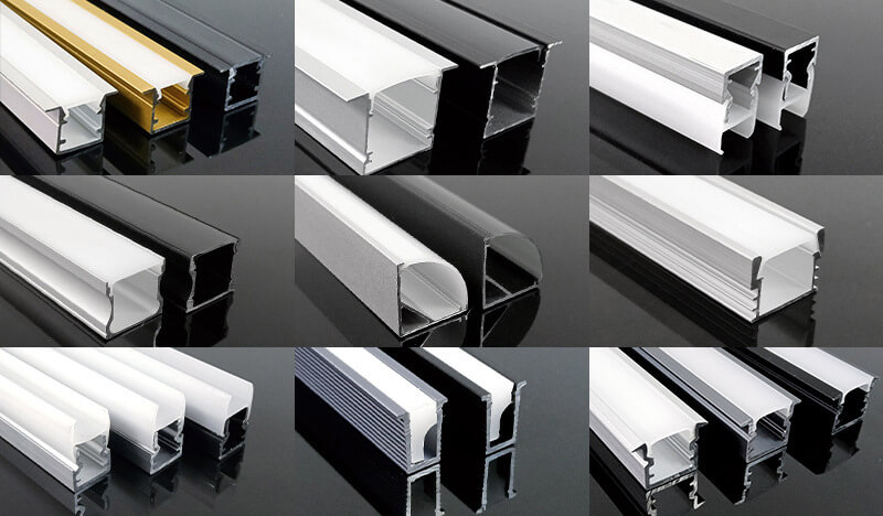 型材燈帶 型材燈帶