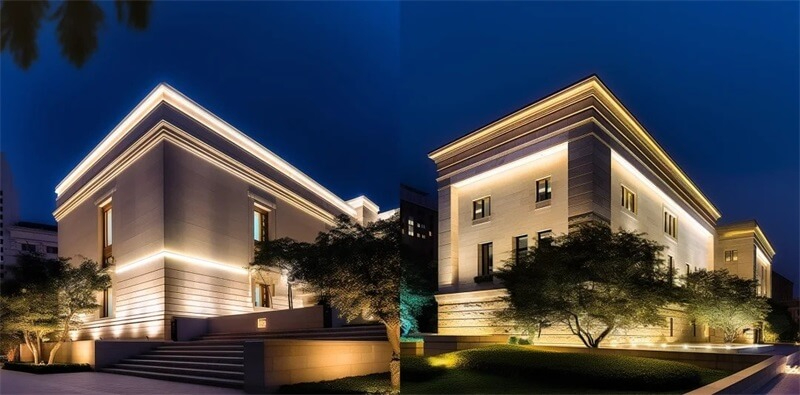 外墻燈帶2 外墻燈帶2