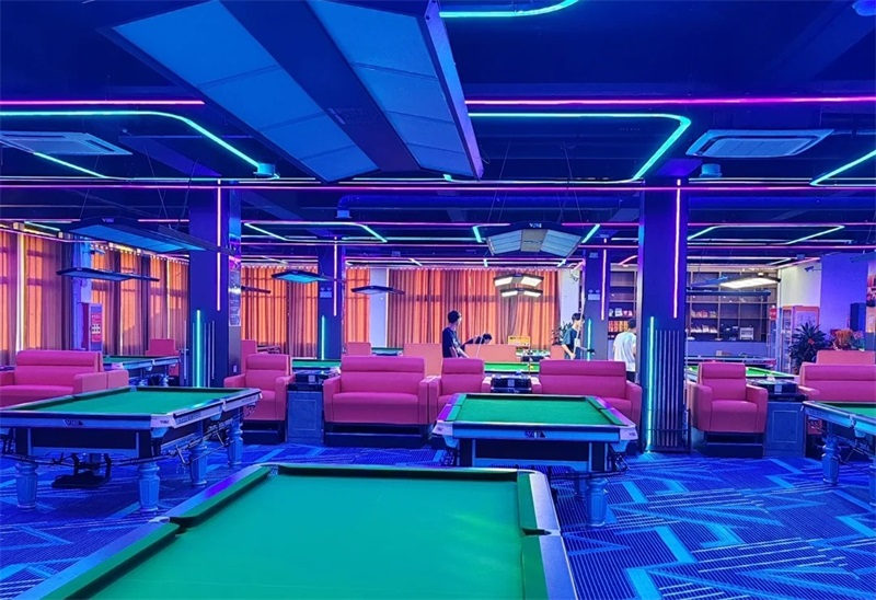 臺球廳 臺球廳