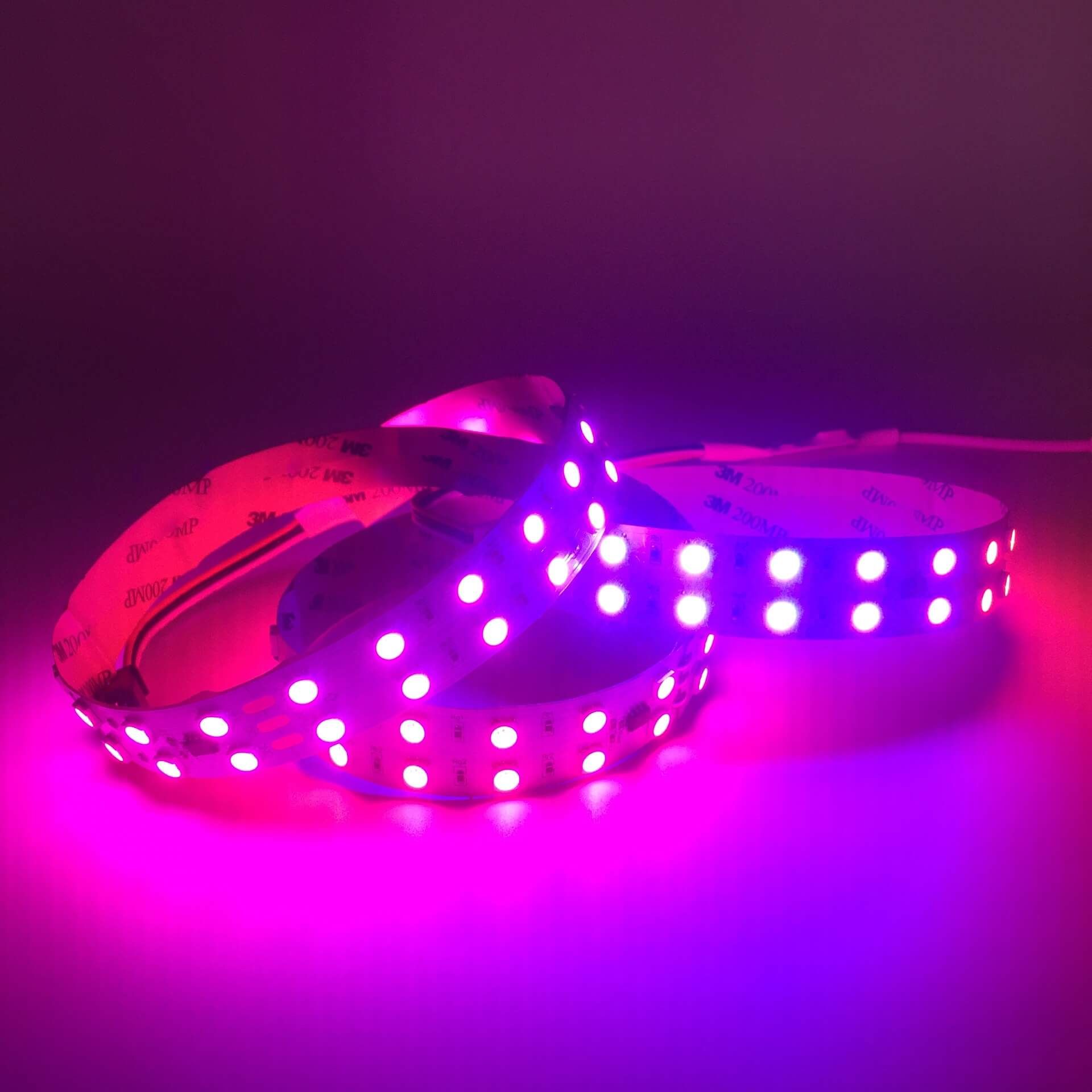 雙排RGB幻彩燈帶120燈每米外置IC UCS2903 DC12V/DC24V - 4