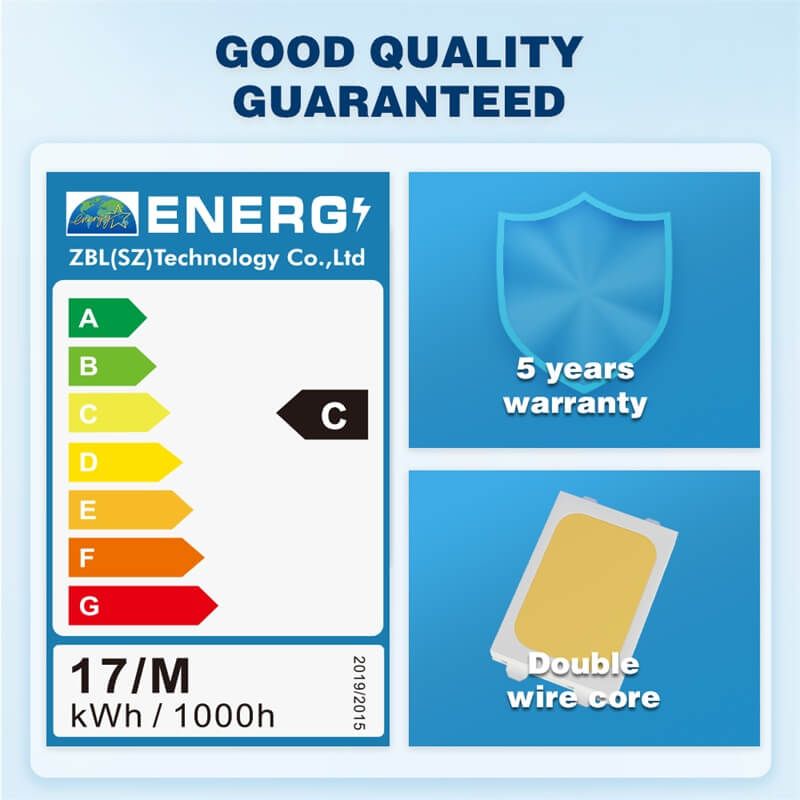 LED霓虹燈帶側發光所有規格型號 - 2