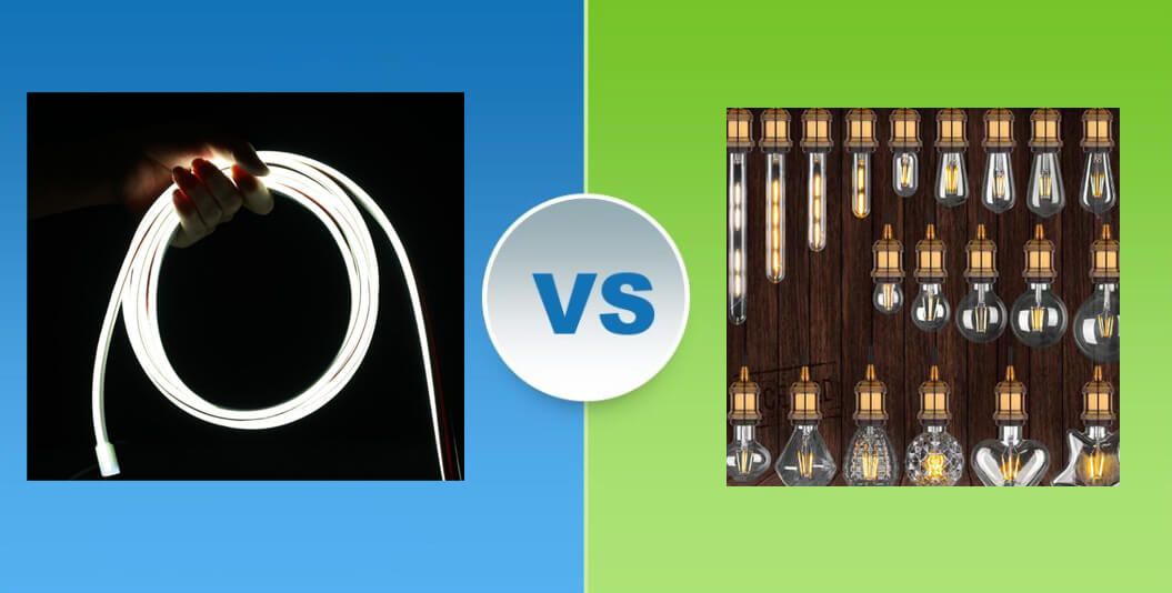 LED燈帶和燈泡哪個(gè)省電？