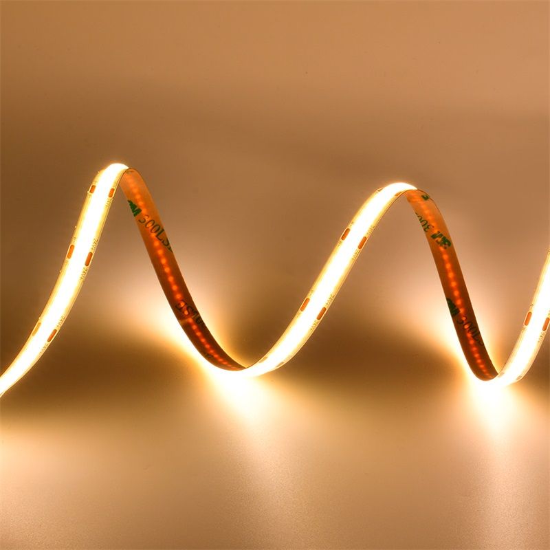 COB480燈每米單色燈帶2700K-6500K可調DC12V/24V - 6