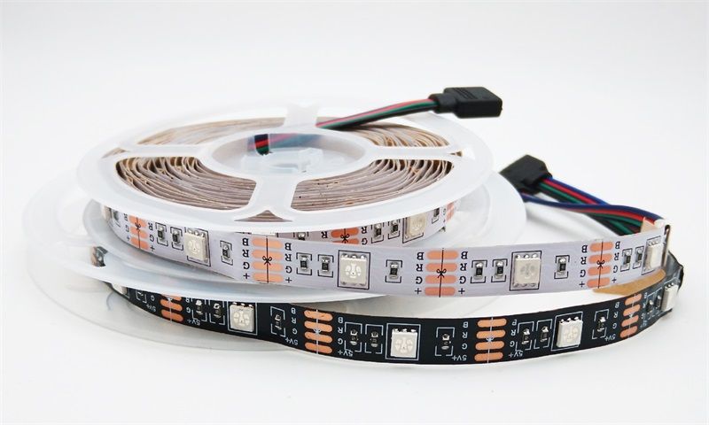 RGB燈帶和RGBW燈帶的區別？