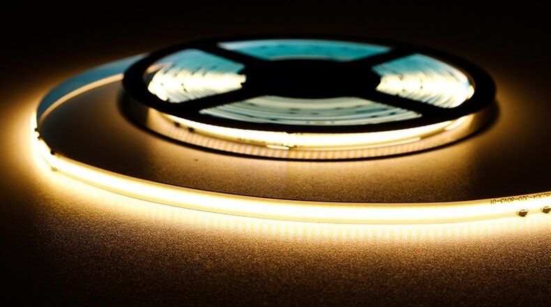 COB燈帶上的數字是什么意思？完全解讀COB燈帶標識