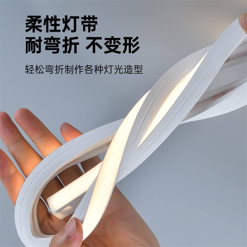 戶外防水泳池燈帶IP68一體注塑成型低壓15x16正發光 - 6