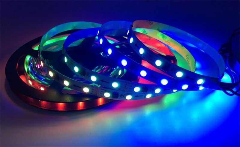 RGB燈帶和RGBIC燈帶有什么區別？