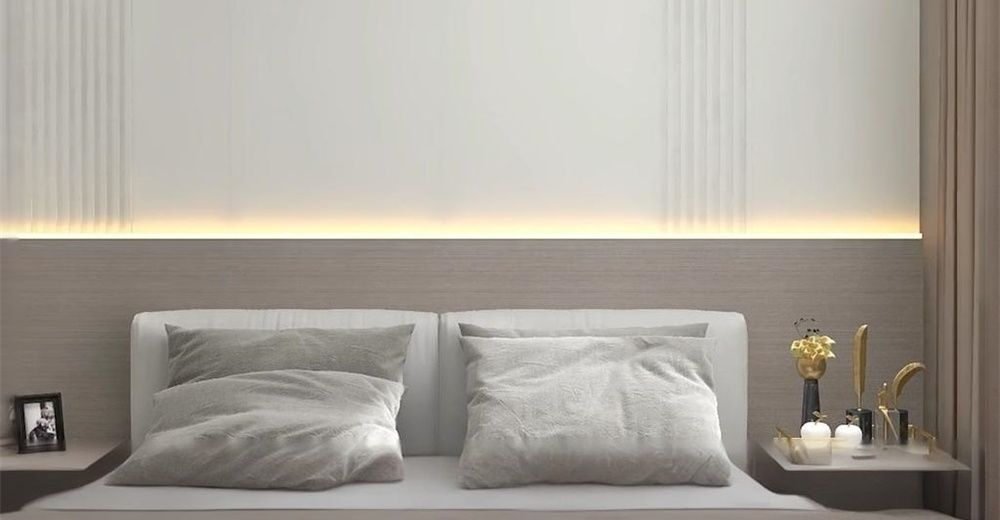 如何選擇適合床頭燈帶的位置？5個關鍵考慮因素