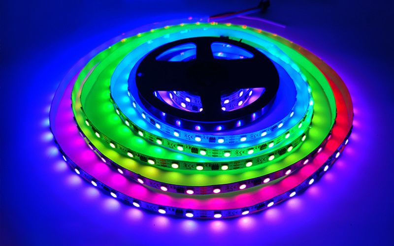 rgb燈帶與幻彩燈帶區別，如何選擇適合您的燈帶？