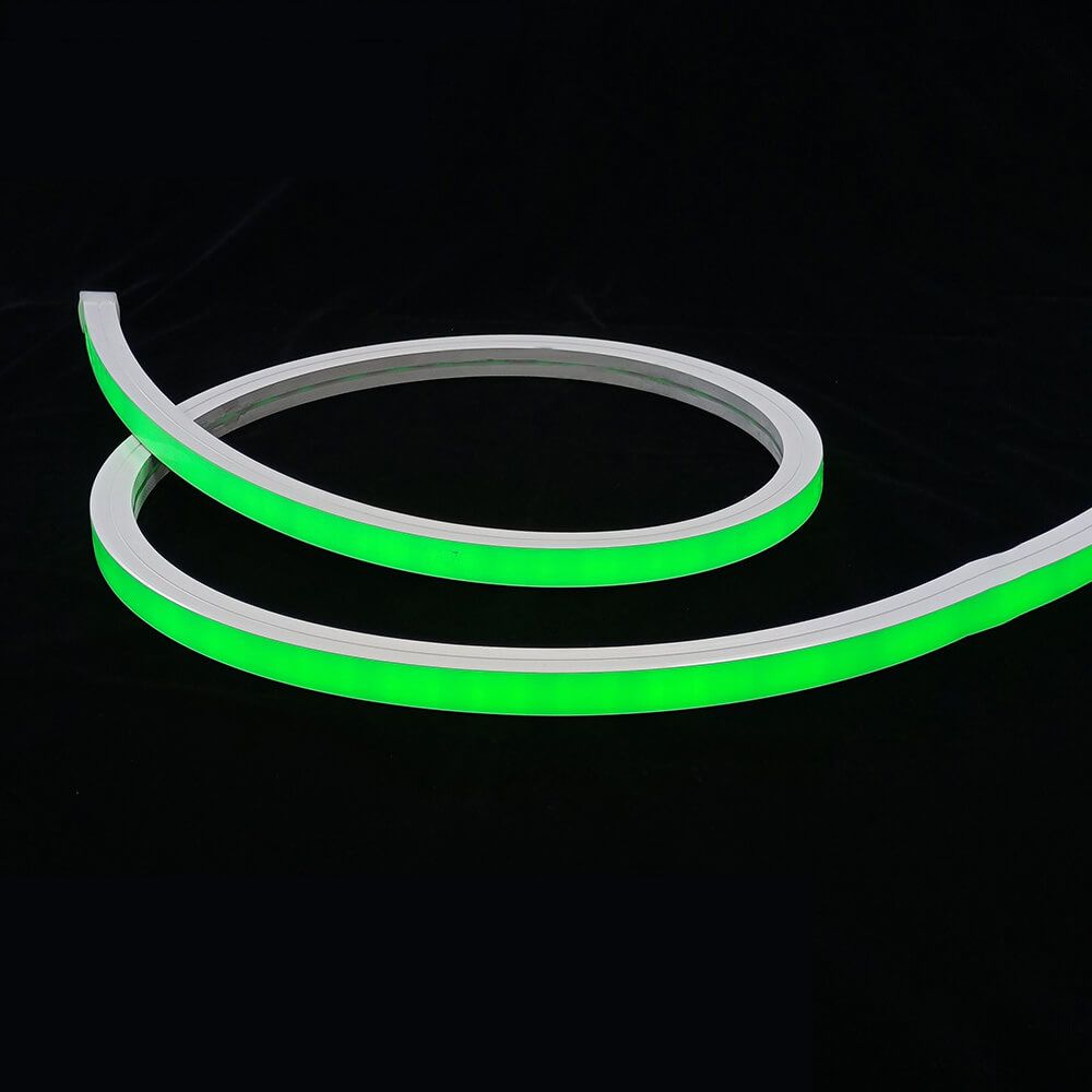 正發光DMX512幻彩硅膠燈帶20x20大發光面低壓燈帶 - 5