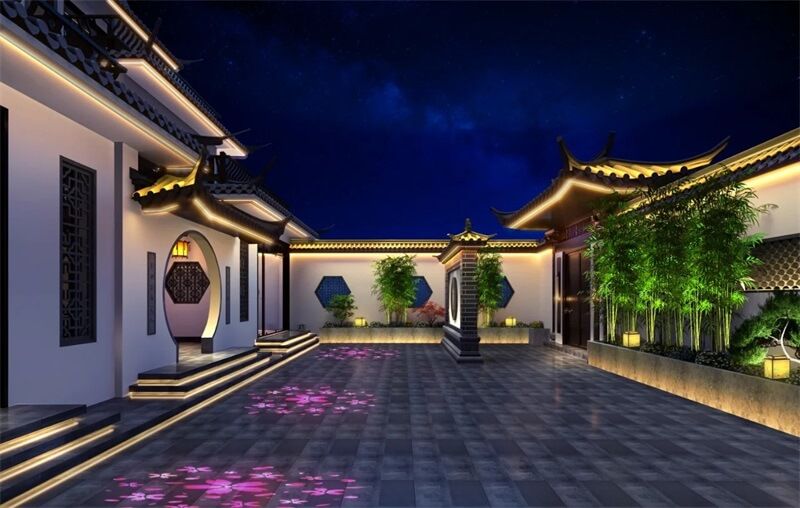 外墻燈帶不夠亮怎么處理？提高燈光亮度的實用方法