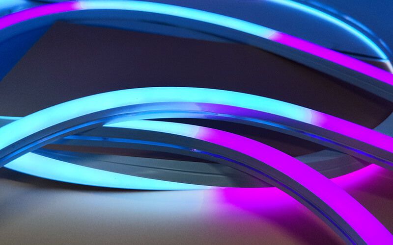 幻彩燈帶為什么會過不去？常見故障及解決方法