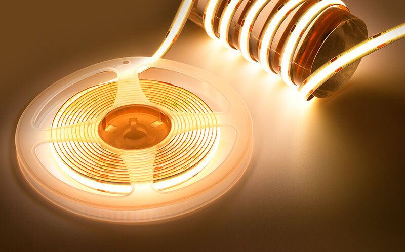 COB燈帶與LED燈帶的區別：哪一個更適合你的需求？