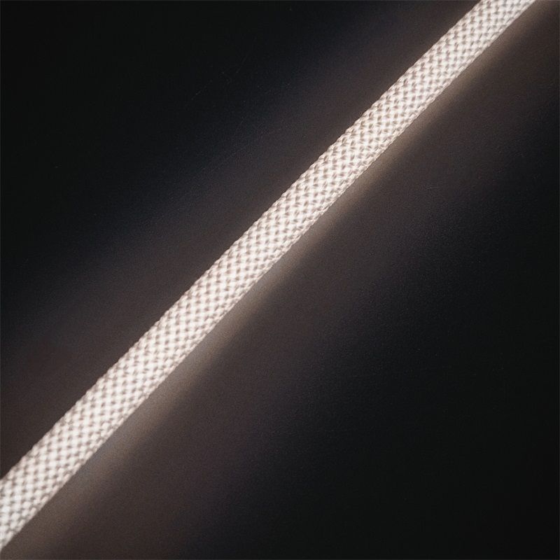 直徑僅8mm，超細360度發光柔性硅膠燈帶 - 5