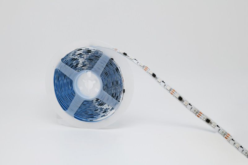 幻彩燈帶不接控制器會亮嗎？