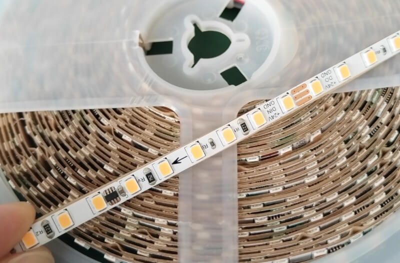 幻彩燈帶TM1903和WS2812有什么區別？