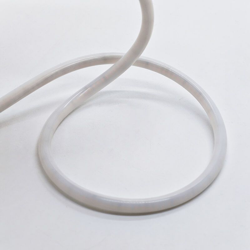 6mm迷你360°單色硅膠發光燈帶｜超細柔性防水，適合廣告字、線條燈與精細裝飾 - 1