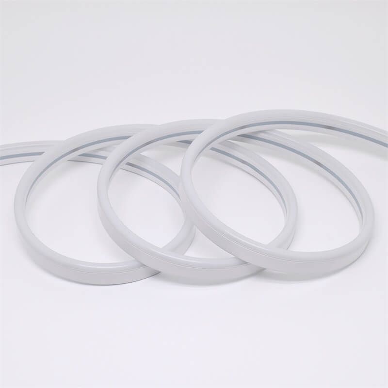 幻彩霓虹燈帶08x17mm跑馬流水漸變柔性硅膠戶外防水燈帶 - 3