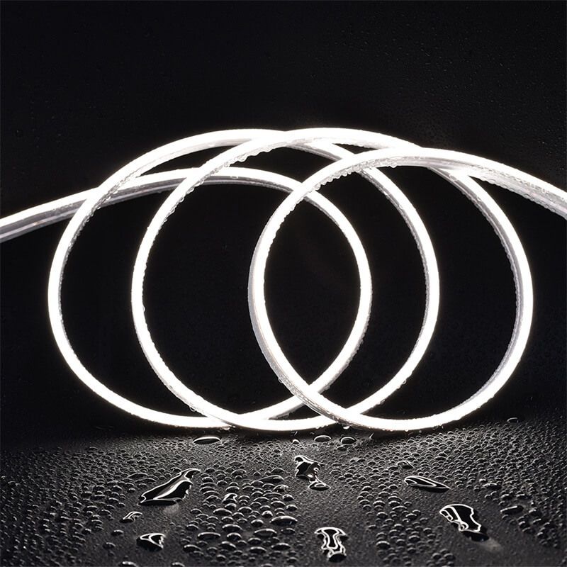 防水耐用4x10mm硅膠燈帶 | 商業(yè)照明與戶外工程專用 - 6