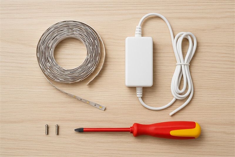 LED燈帶怎么安裝?最詳細的圖文步驟與注意事項
