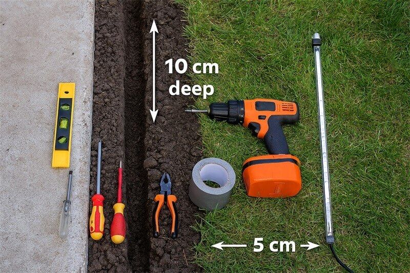 地埋燈帶怎么安裝？完整步驟與技巧分享