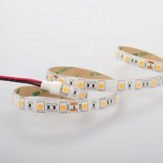 SMD5050燈帶單白光大燈珠高亮顯指97廠家直銷DC12/24V - 5