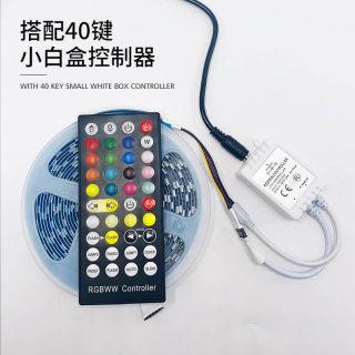 RGB CCT 5050雙色溫調(diào)光五合一6線(xiàn)復(fù)合燈帶 DC12V/24V - 4