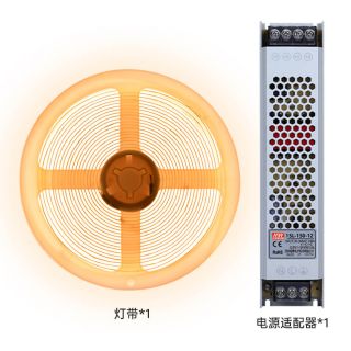 COB512燈每米單色工程裝飾照明可調燈帶DC24V - 6