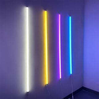 T5燈管350°發光RGB1600萬種發光顏色DC5V - 1