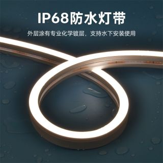 IP68防水燈帶泳池戶外專屬一體注塑成型工藝低壓霓虹燈帶20x12 側發光 - 5