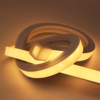 2020硅膠燈帶大發光面低壓工程燈帶 - 2