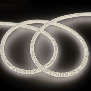 直徑僅8mm，超細360度發光柔性硅膠燈帶 - 4